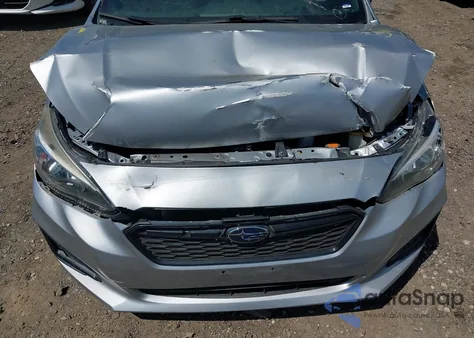 2018 Subaru Impreza 2.0I Sport from USA, damaged, VIN 4S3GKAL69J3613068